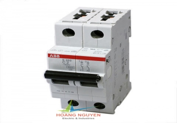MCB ABB / 16A / 10kA – S202M-C16 |2P